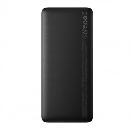 Powerbank Baseus Bipow, 20000mAh, 2x USB, USB-C, 25W (black)