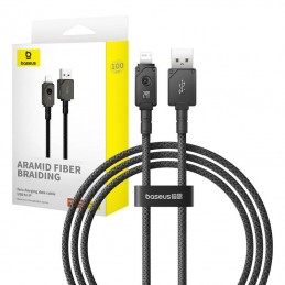 Fast Charging Cable Baseus Explorer 2.4A 1M (Black)