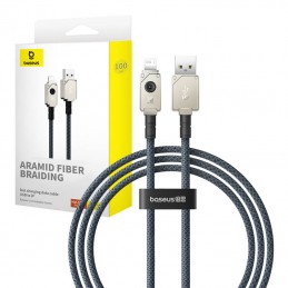 Fast Charging Cable Baseus  2.4A 1M (Black)