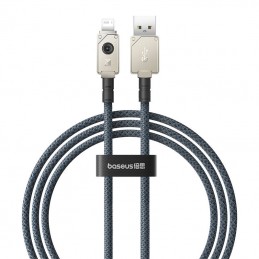 Fast Charging Cable Baseus  2.4A 1M (Black)