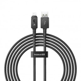 Fast Charging Cable Baseus 2.4A 2M (Black)