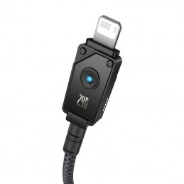 Fast Charging Cable Baseus 2.4A 2M (Black)