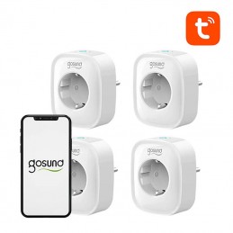 Smart socket WiFi Gosund SP1 (4-pack) Tuya