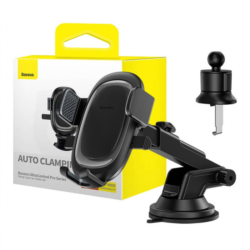 Car Phone Holder Baseus  UltraControl (Black)