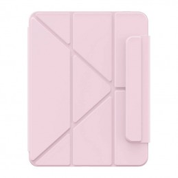 Magnetic Case Baseus Minimalist for Pad Pro 11″ (2018/2020/2021/2022) (baby pink)