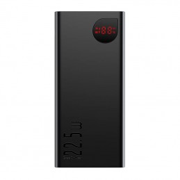 Fast Charge Power Bank Baseus Adaman, 40000mAh 22,5W (Black)