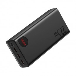 Fast Charge Power Bank Baseus Adaman, 40000mAh 22,5W (Black)