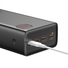 Fast Charge Power Bank Baseus Adaman, 40000mAh 22,5W (Black)