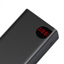 Fast Charge Power Bank Baseus Adaman, 40000mAh 22,5W (Black)