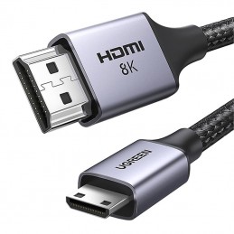 Mini HDMI - HDMI Cable 8K UGREEN HD163 1m