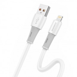 Foneng Cable USB to Lightning, X86 3A, 1.2m  (white)