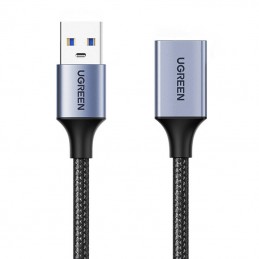 UGREEN Extension Cable USB 3.0, male USB to female USB, 2m (black)