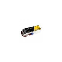 Battery Tattu 10000 mAh 22.2V 30C 6S1P EC5 Plug