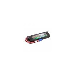 Battery GensAce G-Tech LiPo 6500mAh 11.1V 60C 3S1P , EC5 Plug