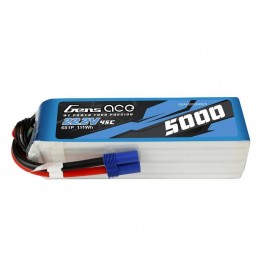 Gens Ace 5000mAh 22.2V 45C 6S1P battery