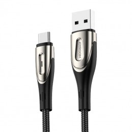 USB Cable 3A Type-C 1.2m Joyroom S-M411 (black)