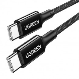 Ugreen US557 USB-C to USB-C cable, 100W, 5A 0.5m (black)