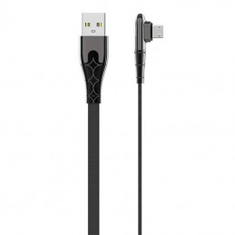 Cable USB LDNIO LS581 micro, 2.4 A, length: 1m