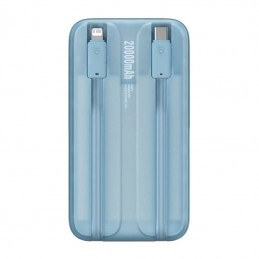 Powerbank Baseus Comet 20000mAh, USB do USB-C, 22.5W (blue)