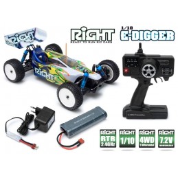 1/10 E-Digger Elbuggy 4WD