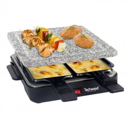 Electric Raclette grill for 4 people Techwood TRA-47P
