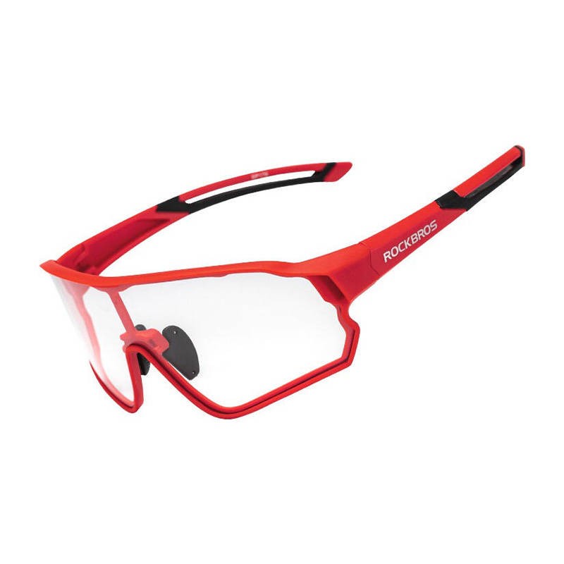 Polarized cycling glasses Rockbros 10135R (red)