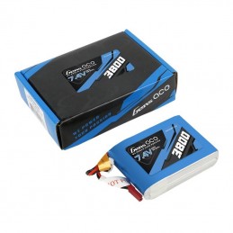 Battery Gens Ace 3800mAh 7.4V 1C 2S1P do Taranis Q X7