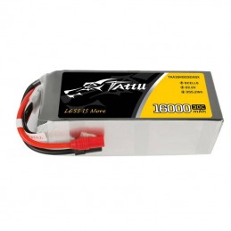 Battery Tattu 16000mAh 22.2V 30C 6S1P LiPo AS150+XT150