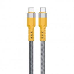 USB-C to USB-C cable Dudao L23CC 120W 1m (grey)