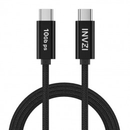 USB-C / USB 3.2 Gen2 Cable 100W 10Gbps, 2m (Black)