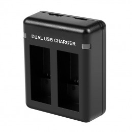 2-slot charger Puluz PU919B for GoPro Hero 11 / Hero 10 / Hero 9