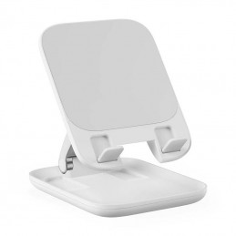 Folding Tablet Stand Baseus Seashell (white)