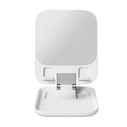 Folding Tablet Stand Baseus Seashell (white)