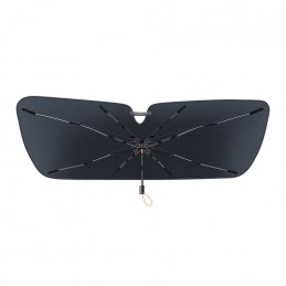 Windshield Sun Shade Umbrella Lite  Baseus CoolRide large (black)