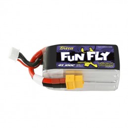 Battery Tattu Funfly 1550mAh 14,8V 100C 4S1P