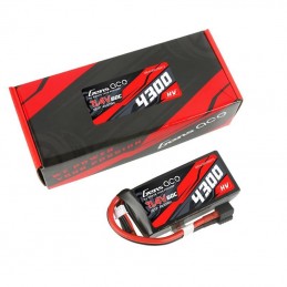 Battery Gens Ace 4300mAh 11.4V 60C 3S1P z XT60/T-Plug