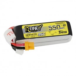 Battery Tattu R-Line 550mAh 14.8V 95C 4S1P