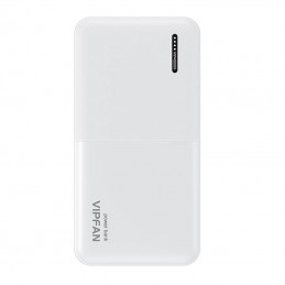 Powerbank Vipfan F04 10000mAh  (white)