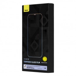 Privacy Protection Tempered Glass Baseus Crystal Series IP 14 PRO