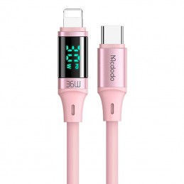 Cable Mcdodo CA-1931 Lightning to USB-C 36W 1.2m (pink)