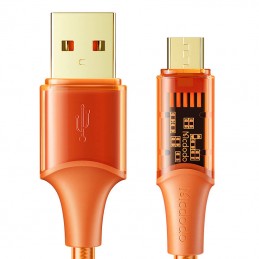 Cable Mcdodo CA-2102 USB to Micro USB 1.8m (orange)