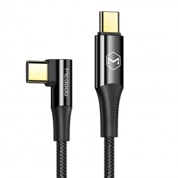 Cable USB-C to USB-C Mcdodo CA-8321 100W 90 Degree 1.2m (black)