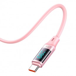 Cable Mcdodo CA-1921 USB to USB-C 6A, 1.2m (pink)