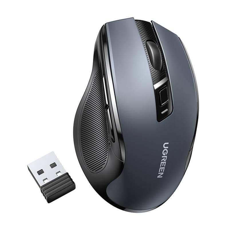 Wireless mouse UGREEN 2.4 GHz (black)