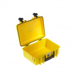 Case B&W  type 4000 for DJI Mavic 3 / Mavic 3 Cine yellow