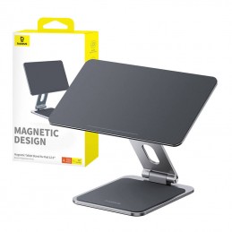 Magnetic Tablet Stand Baseus MagStable for Pad 12.9" (grey)