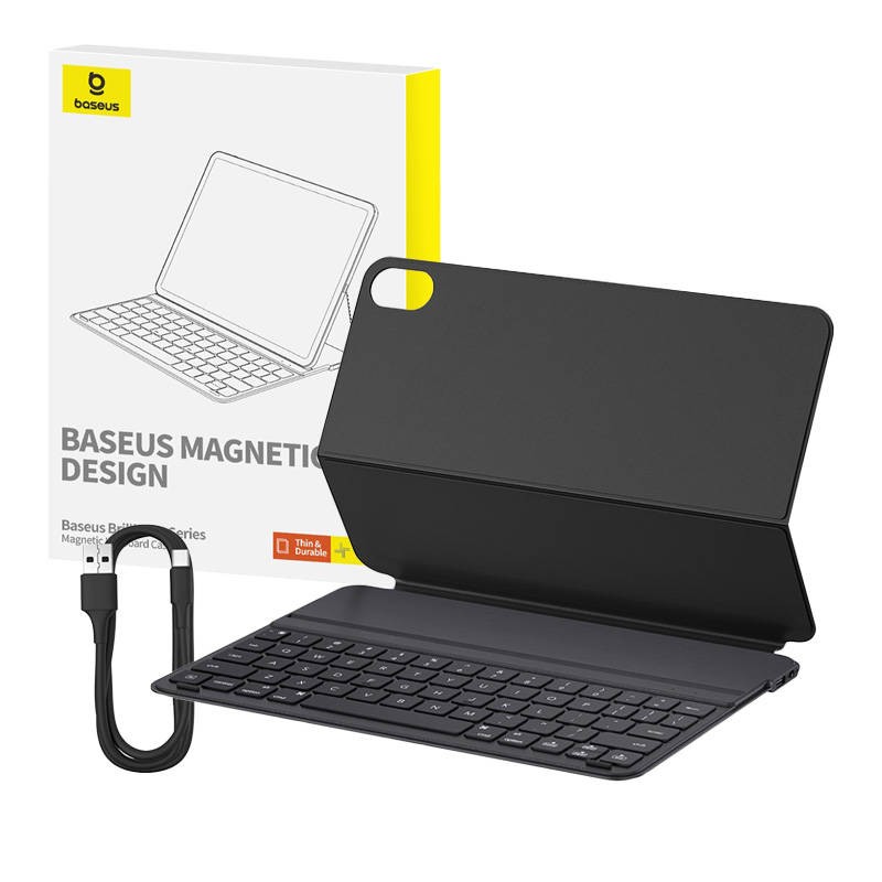 Magnetic Keyboard Case Baseus Brilliance for Pad 10 10.9" (black)
