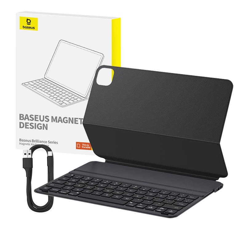 Magnetic Keyboard Case Baseus Brilliance for Pad Pro12.9"  (black)