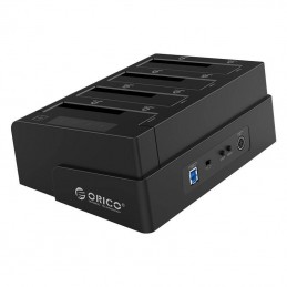 Hard Drive Dock Orico Clone 2.5 / 3.5 inch 4 Bay USB3.0 1 to 3 (black)
