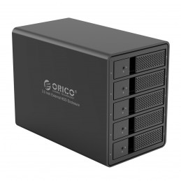 Hard Drive Enclosure Orico HDD, 3.5 Inch, 5 Bay, USB 3.0 type B